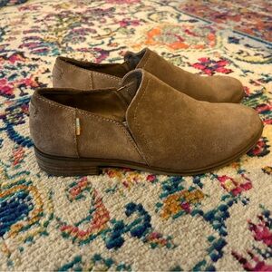 Toms Slip On Booties